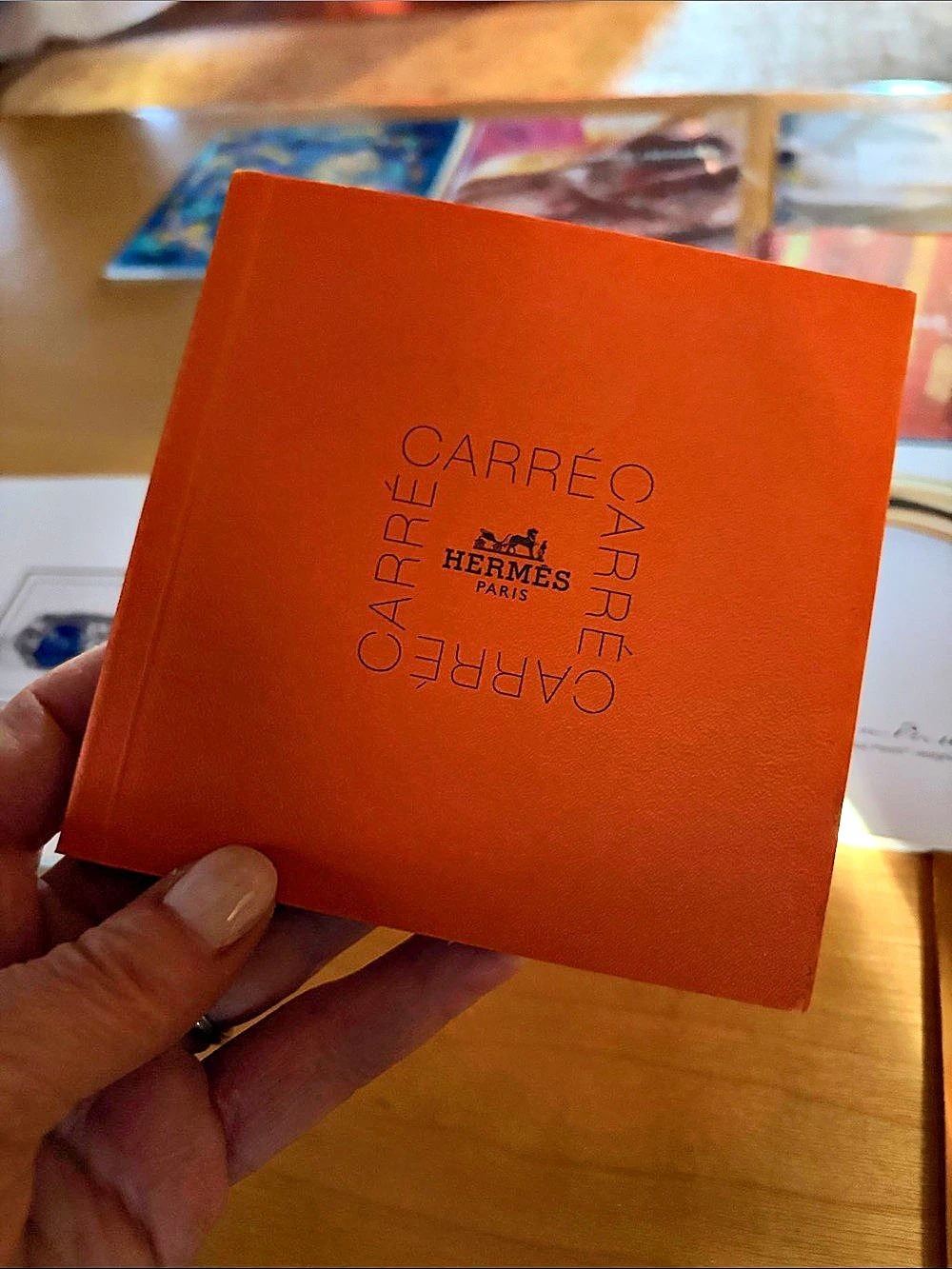Hermès Le Carré Hermes Book / Carré Hermès Booklet Catalog Booklet Catalog